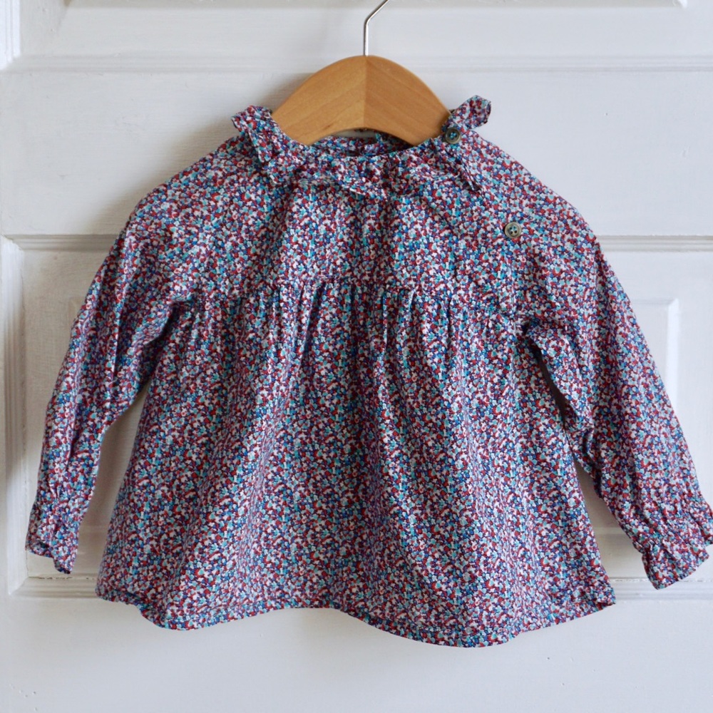BON TON printed blouse